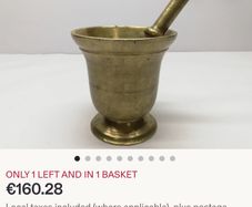 Brass Antique Spice Grinder