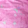 Pink Cotton Fabric 118" x 55" Image 7