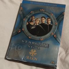 Stargate SG1 Season 10 Dvd Boxset