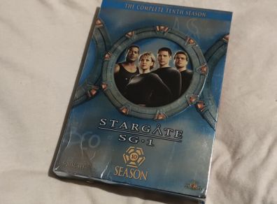 Stargate SG1 Season 10 Dvd Boxset