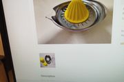Kitchen  citrus press