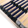 Slatted Bed Base with 42 Slats 7 Zones 120x200 cm Image 5