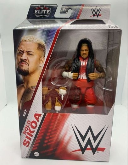 wwe elite series 107 Solo Sikoa action figure