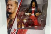 wwe elite series 107 Solo Sikoa action figure