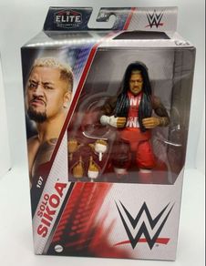 wwe elite series 107 Solo Sikoa action figure