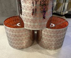 Metal Lampshades 3nr