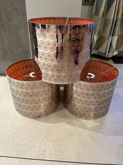 Metal Lampshades 3nr