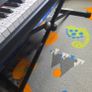 Yamaha NP-15 Standard Keyboard with Stand, Bench, Headphones and Learner Book as well| Black Image 4