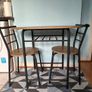 Small kitchen table and chairs Image 2