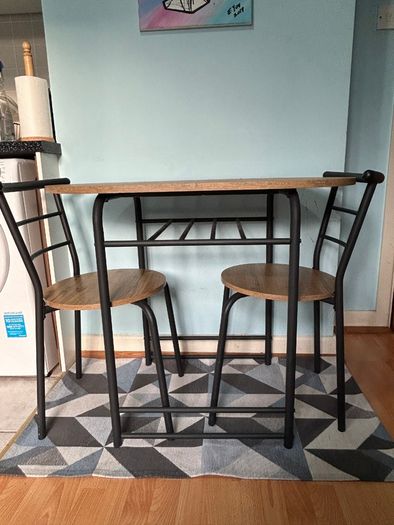 Small kitchen table and chairs