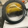 Silver Hotpoint Washing Machine Door Image 2