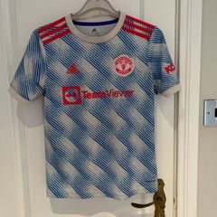 Manchester United away football jersey 2021/22 age 10-12