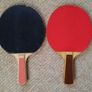 Vintage Table Tennis Bats Image 2