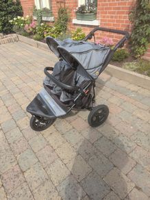 Out and About Double Buggy