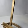 Brass Tabletop Gallery Easel Image 2
