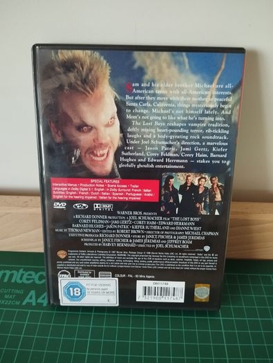 The Lost Boys DVD