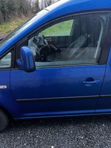 vw caddy left door