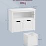 Kids Bookcase & Toy Storage Unit with Pull-Out Storage Boxes Image 5