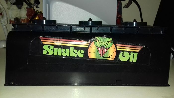 1986 M.A.S.K. Outlaw Oil Tanker Cover