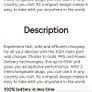 socket wall charger international 65 watt Image 7