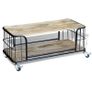 Coffee Table Solid Mango Wood 100x50x35 cm Image 2