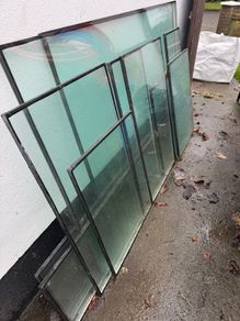 Panes of glass