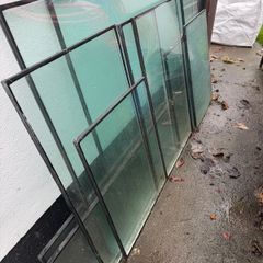 Panes of glass