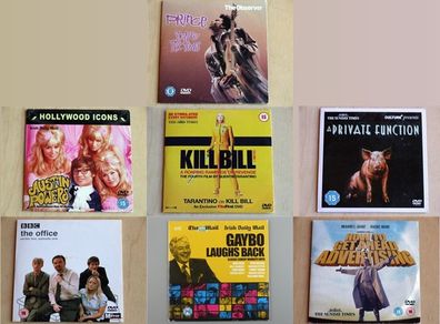Newspaper promo DVDs