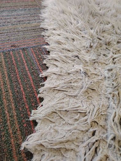Dunnes Stores Grey "Highland" Rug