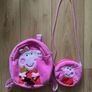 Girls Peppa Pig Backpack and matching purse Image 4