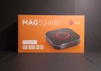 Mag 524W3 4K - IPTV/Media player