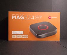 Mag 524W3 4K - IPTV/Media player