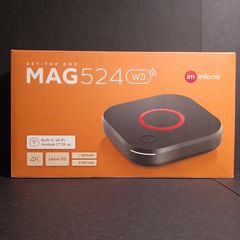 Mag 524W3 4K - IPTV/Media player
