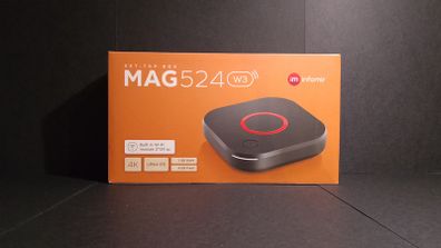 Mag 524W3 4K - IPTV/Media player