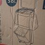 Dual compartment waste Bin Image 7