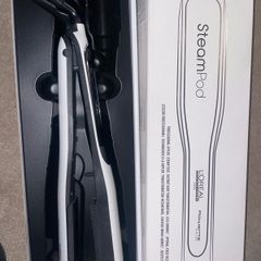 SteamPod V3 Hair Straightener - White