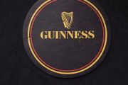 Guinness : Vintage 1980s - Beer Mat/Coaster