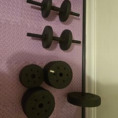 weight set