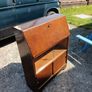 mid-century oak bureau Image 2