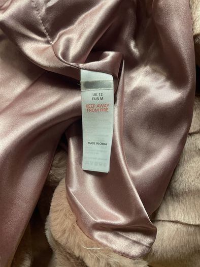 Beautiful New Vintage Fur Style Jacket