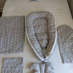 Baby Nest with duvet, pillow, sheet etc