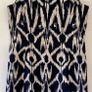 Navy & Linen Coloured Dress by Anne Klein Image 5
