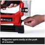 Einhell TE-CN 18 Li-Solo 0.5mm 18V Li-Ion Power X-Change Second Fix Cordless Nail Gun - Bare Image 7