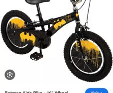 16" Kids Batman bike