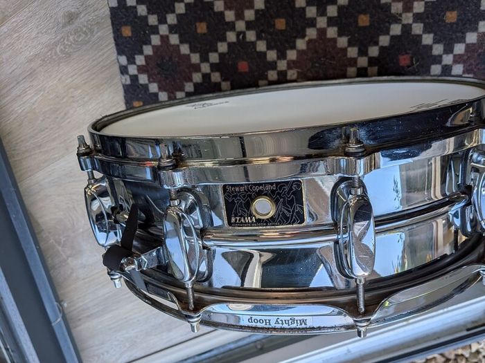 Tama SC145 Stewart Copeland Signature Brass Snare (14"x5")