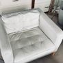 Leather Sofa  Armchair Set for Sale Image 4