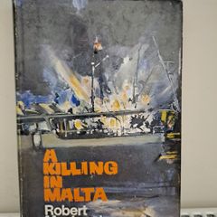A Killing in Malta Robert MacLeod 1st ed