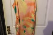 Roused sides dress