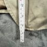 Zara Man Utility Blazer Jacket 48 Beige - Linen Blend- Military Chore Style Image 9