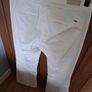 Tommy Hilfiger Cream Flared Jeans Size 10 Image 3